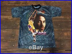 Vtg Kobe Bryant T Shirt Lakers 8 Jersey 90s Rare Champion Starter Rap Hip Hop 24