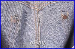 Vtg Levis 501 Buttonfly XX Double X Big E Hidden Rivets Jeans Size 32x30