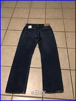 Vtg Levis Big E Redline 501 V Stitch Lot Of 2 Jeans 31/32-32/30 Actual