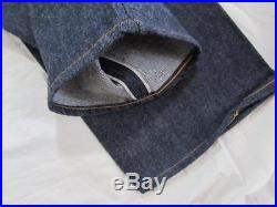 Vtg NOS 60s A Type Levi 501 Big E Redline Denim Jeans 29x36 Work Wear Deadstock