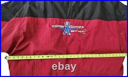 Vtg Rare Nike ESPN 2 Winter X Games Double Shell Full Zip Red Quilted Jacket XXL