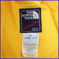 Vtg The North Face Extreme Z Gore Tex 2 Piece Ski Suit Vaporator Liner Mens Med