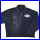 Vtg Topps USA Blue GABARDINE Chain Stitch NATIONALINE Mechanic Work Shop Jacket