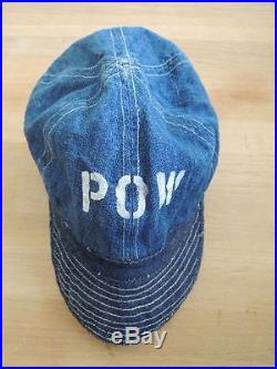 Ww2 Denim Pow Cap Original Item Size Medium