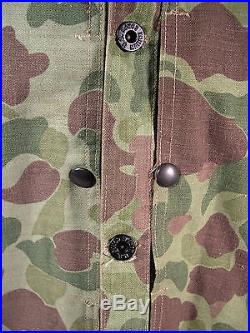 WWII U. S. Marine Corps P1944 Camouflage Coat