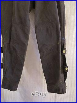 Wax Jacket Vtg Barbour Waxed Jacket & Pants Nato Vtg Barbour International Suit