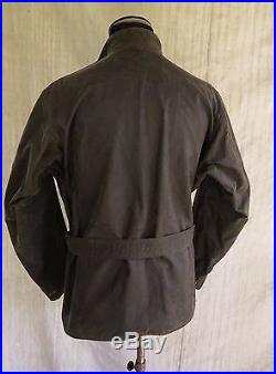 Wax Jacket Vtg Barbour Waxed Jacket & Pants Nato Vtg Barbour International Suit