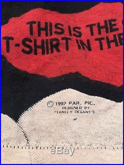 Wayne's World Shirt Vintage tshirt 1992 All Over Print Movie tee Mike Myers 90s
