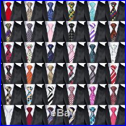 Wholesale Tie lot 100 pcs 100%silk necktie men vintage clothing From 300 Styles