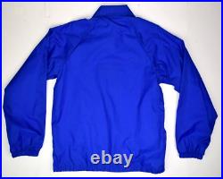 Windbreaker Jacket VTG Auburn 80s Robin Hood Archer Blue Raglan Windbreaker Sz S