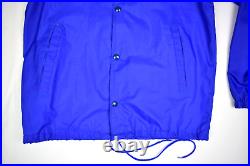 Windbreaker Jacket VTG Auburn 80s Robin Hood Archer Blue Raglan Windbreaker Sz S