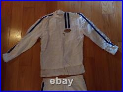 Worth Racing Vintage Fireproof Racing suit jacket and pants
