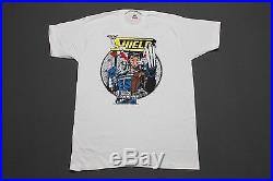 XL NOS vtg 80s 1989 WOLVERINE Agent Of SHIELD marvel comic t shirt 40.126