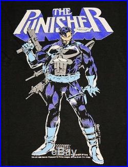 XL NOS vtg 90s 1992 THE PUNISHER marvel comic t shirt 81.123
