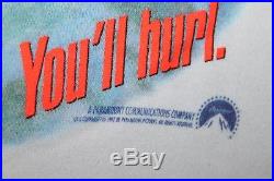 XL NOS vtg 90s 1992 WAYNE'S WORLD movie promo sweat shirt 62.162