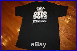 XL NOS vtg 90s 1993 GETO BOYS king techs radio show t shirt rap hip hop SWAY