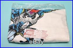 XL NOS vtg 90s 1993 VENOM spiderman marvel comic t shirt CS3