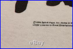 XL NOS vtg 90s 1994 SALT N PEPA very necessary t shirt RAP 5.120