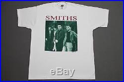 XL NOS vtg 90s THE SMITHS Discography t shirt 51.129