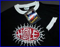 XL NOS withtag vtg 90s 1995 HOLE long sleeve t shirt grunge nirvana band tour