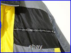 XL Vtg 90s OP Ocean Pacific Y2K Hip Hop Club Cyber Tech Oversize Puffy Jacket XL