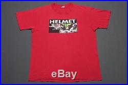 XL vtg 90s 1992 HELMET Meantime era BIRDHOUSE SKATEBOARD t shirt 65.134