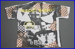 XL vtg 90s 1992 R. E. M. X KRS ONE all over print t shirt 88.23 rem