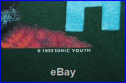 XL vtg 90s 1992 SONIC YOUTH Dirty t shirt 48.137 nirvana dinosaur jr