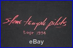 XL vtg 90s 1994 STONE TEMPLE PILOTS purple tour t shirt 94.16