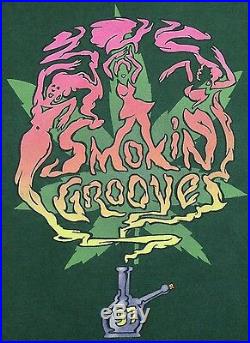 XXL vtg 90s 1997 SMOKIN GROOVES tour t shirt rap OUTKAST Foxy Brown PHARCYDE