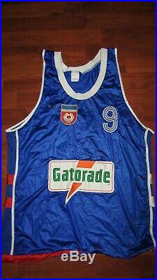 Yugoslavia, Adidas, match worn basketball jersey, vintage, 80s-90s, retro