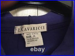 Z Cavaricci Vintage Hood Shirts Xlrg